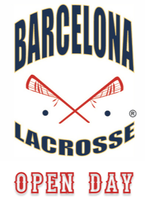 Barcelona Lacrosse Open day logo